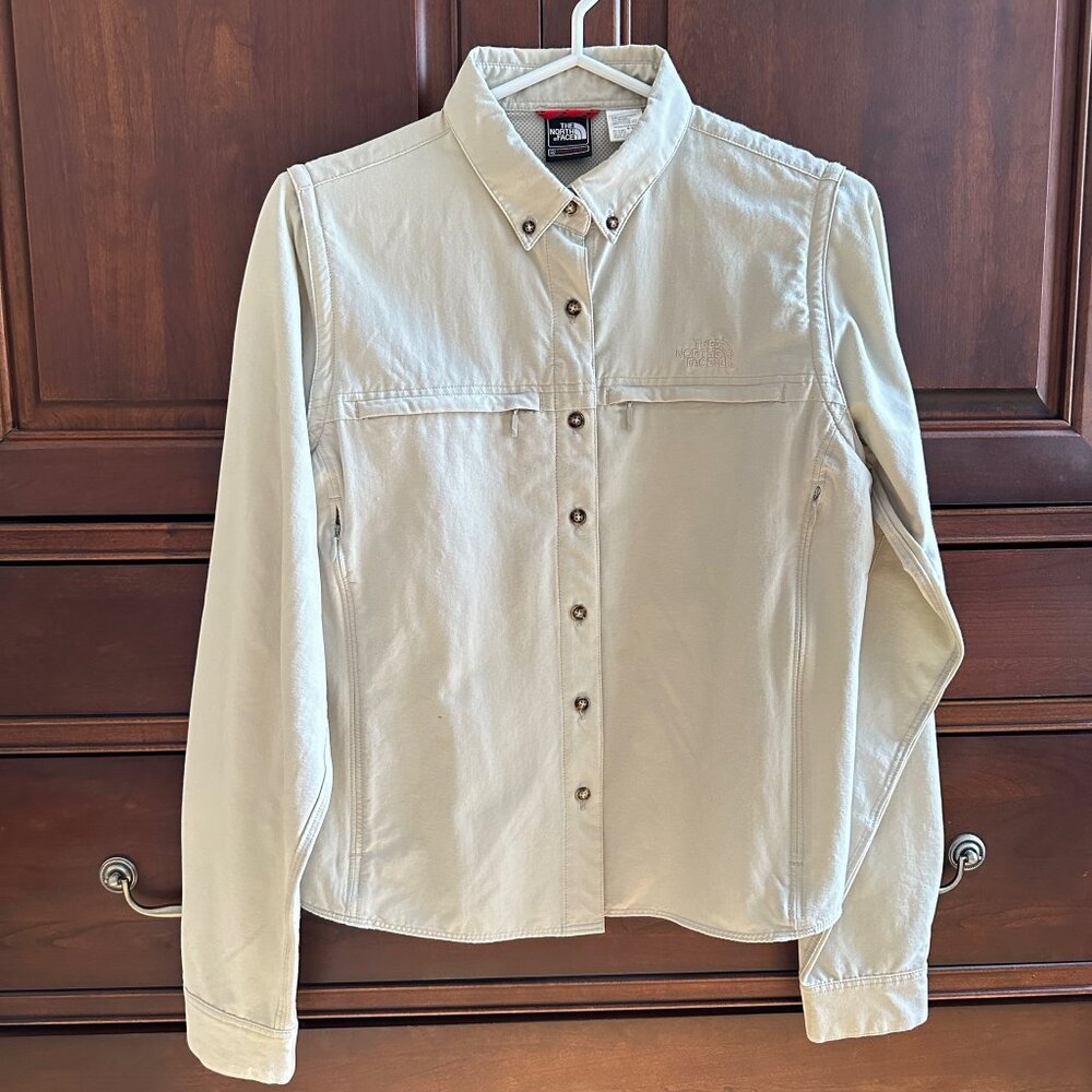 The North Face Summit Series 90% Nylon 10% Spandex Convertible Vest Jacket - M